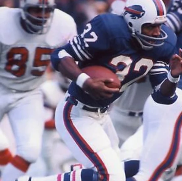 OJ Simpson (Nike)-(Bills)-(Jersey)-(Blue)-(Good Condition)-(Size XL)-$100 - Picture 2 of 9